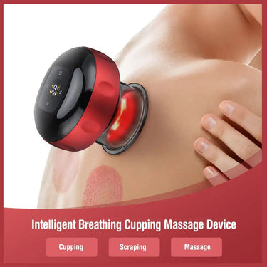 Smart Cupping Therapy Massager, Red Light Therapy for Targeted Pain Relief - Epic Trends and Gifts - Electric Massager - Electric Cupping Massager - Epic Trends and Gifts - Health & Beauty - Electric Cupping Massager
